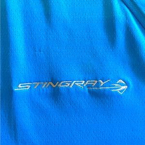 Corvette stingray polo